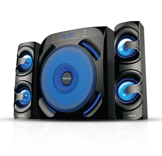 ভিশন মাল্টিমিডিয়া স্পিকার লাউড -202 প্রো