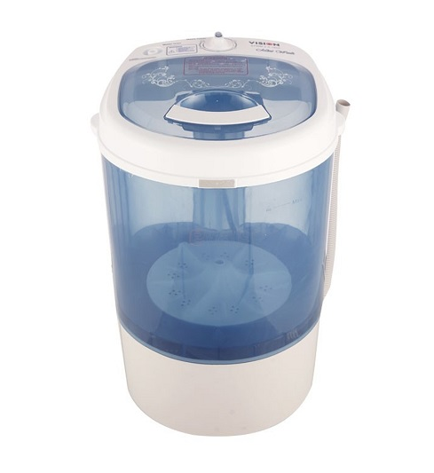 ভিসন ওয়াশিং মেশিন সিঙ্গেল টিউব 2.5 কেজি