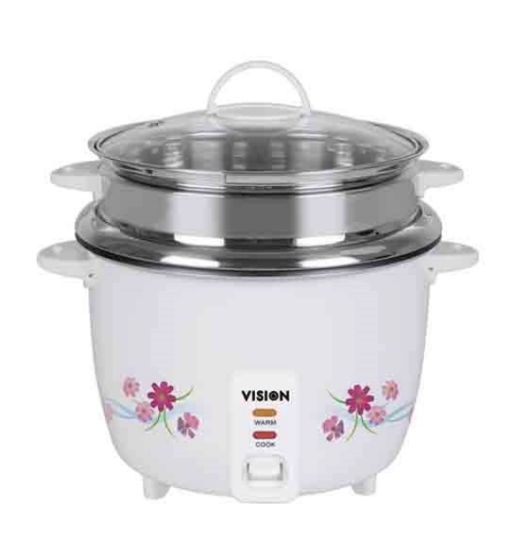 ভিশন রাইস কুকার ২.২ এল 50-04 (ডাবল পট)