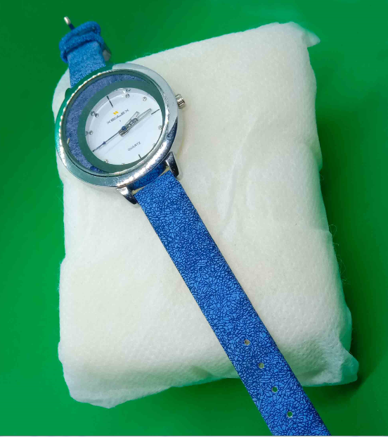 ফেন্সি লেদার বেল্ট ওয়াচ-2