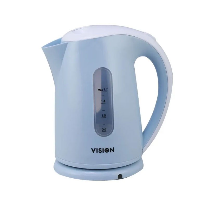 ভিশন ইলেকট্রিক কেটলি 1.7L VIS-EK-003 (White)