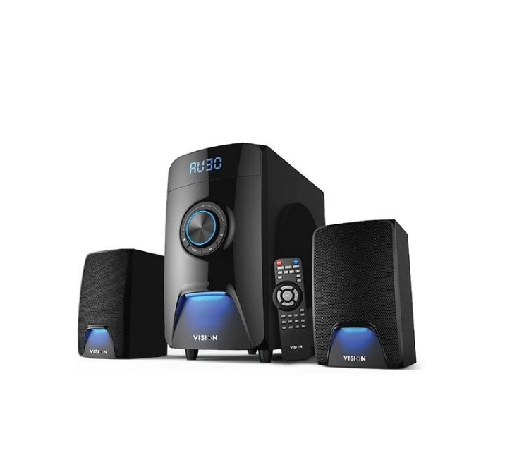 ভিশন মাল্টিমিডিয়া স্পিকার লাউড -101