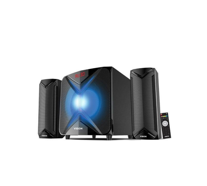 ভিশন মাল্টিমিডিয়া স্পিকার লাউড -203 প্রো