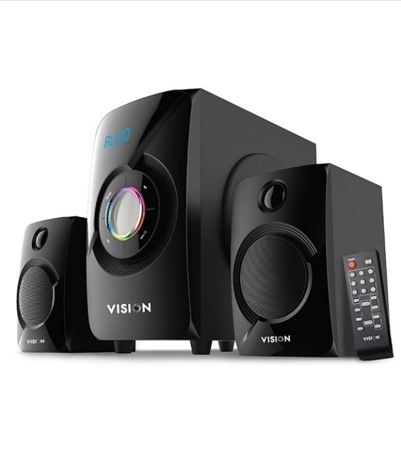 ভিশন মাল্টিমিডিয়া স্পিকার বিট -102