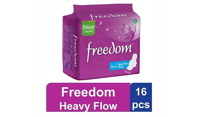 ফ্রিডম হেভি ফ্লো উইংস ১৬ প্যাড