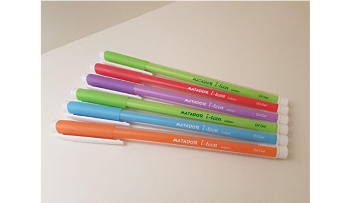 ম্যাটাডোর আই টেন প্রিমিয়াম বলপেন