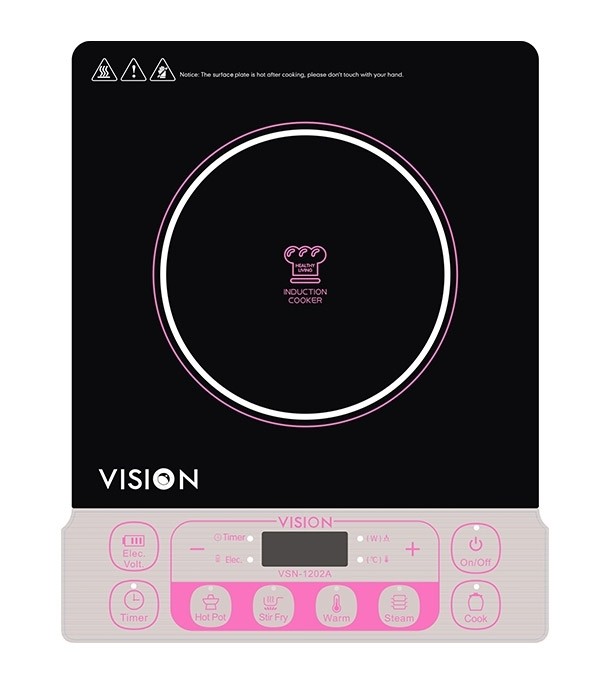 ভিশন ইন্ডাকশন কুকার(VSN1202A)