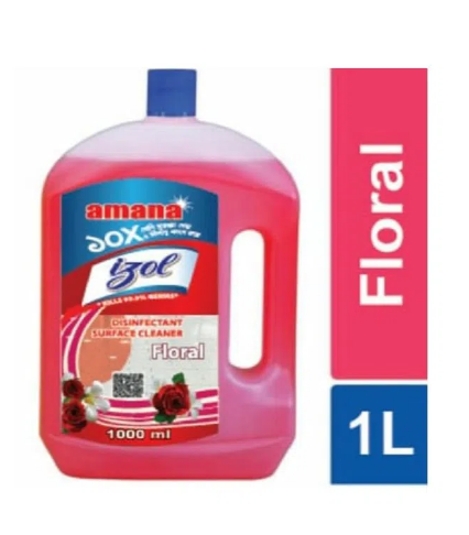 Floral Disinfectant Surface Cleaner//IJOL ফ্লোর ক্লিনার 1L