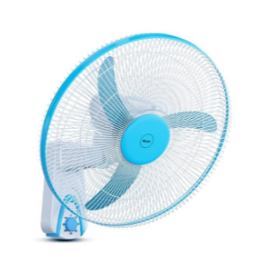 CLICK Wall Fan 18" Blue