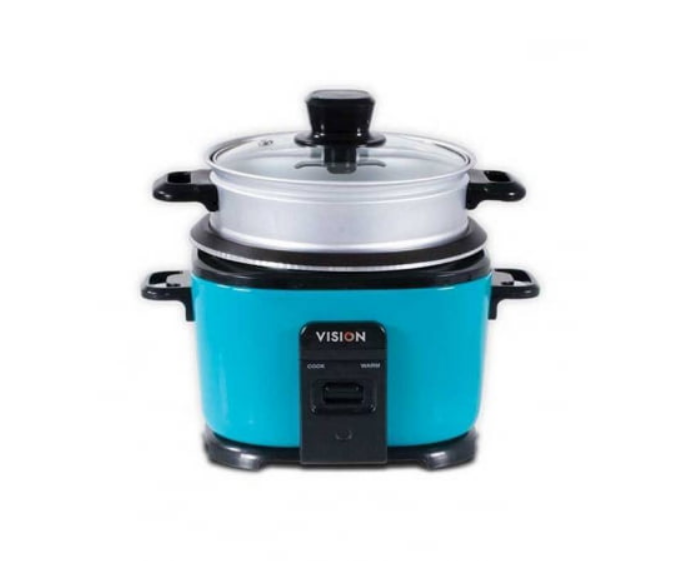 ভিসন রাইস কুকার কোড: 823630 নীল (ডাবল পাত্র)