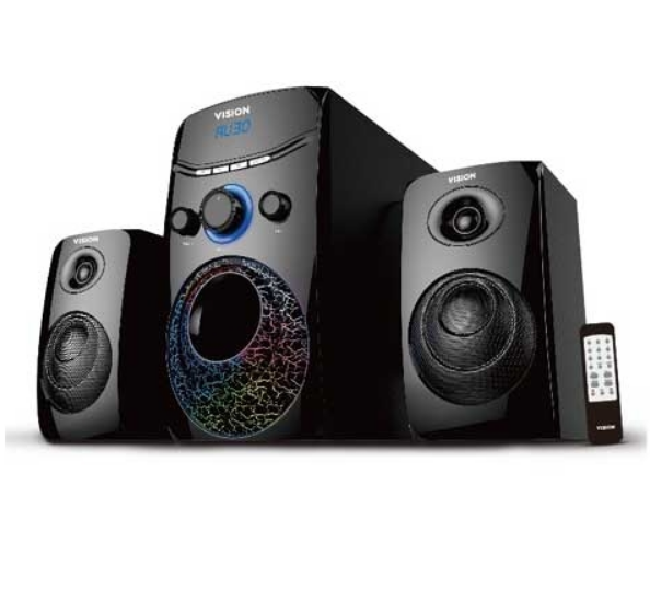 ভিশন মাল্টিমিডিয়া স্পিকার লাউড- MAX-01