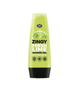 Zingy Invigorating Lime শাওয়ারজেল 250ml UK