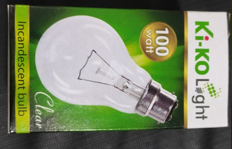 কি-কো ক্লিয়ার লাইট ১০০ ওয়াট