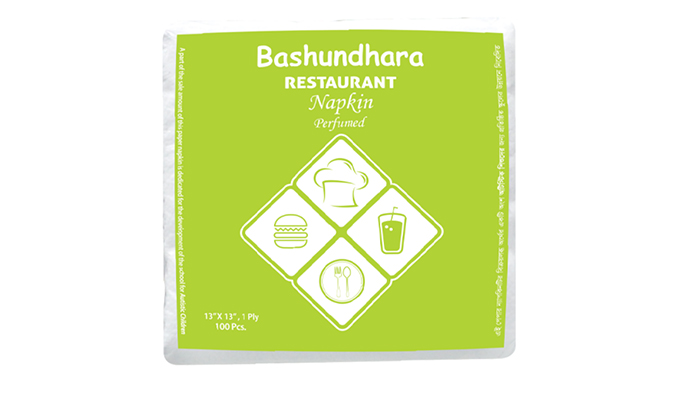 Basundhar Restaurant Napkin
