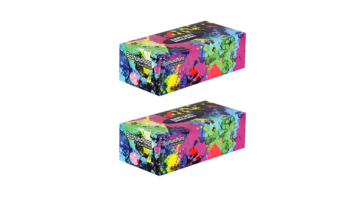 বসুন্ধরা ফেসিয়াল সুগন্ধি  টিস্যু (240 বি) 120 × 2 প্লাই