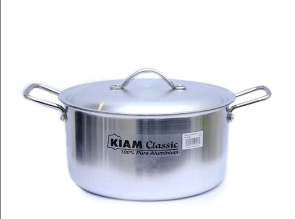 কিয়াম স্টক পট 22 সেমি