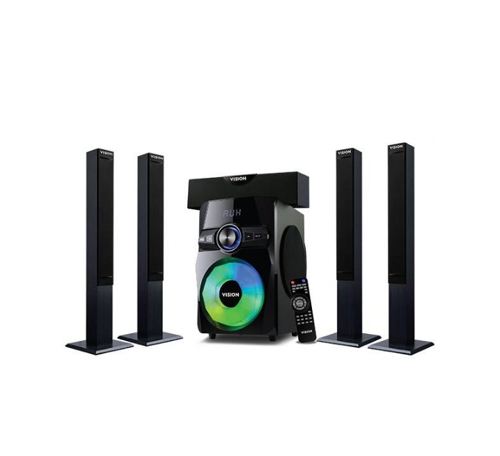 ভিশন মাল্টিমিডিয়া স্পিকার ফিল দ্যা মিউজিক ফিউশন -007