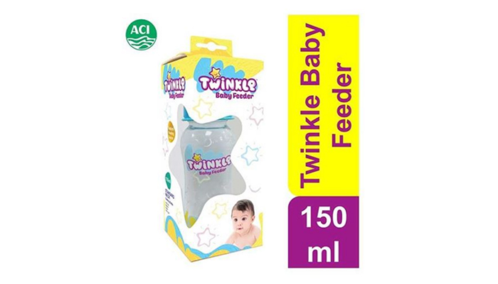 টুইঙ্কল বেবি ফিডার -১৫০ এমএল