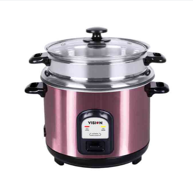 ভিসন রাইস কুকার কোড: 873206 (3.0 Ltr) ডাবল পাত্র