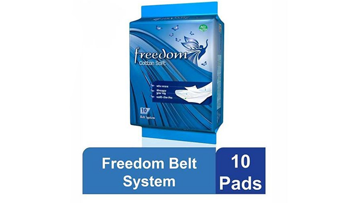 ফ্রিডম কটন সফট বেল্ট সিস্টেম ১০ প্যাড