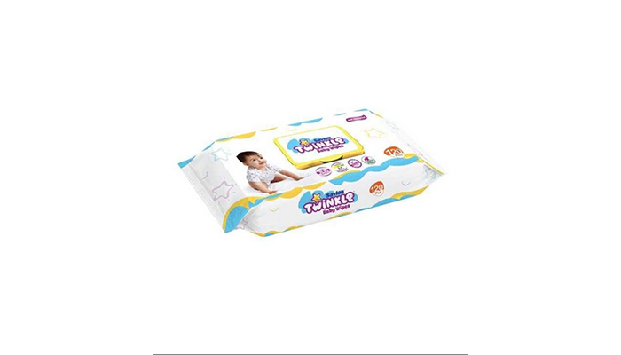 Twinkle Baby Wipes-120 Pices