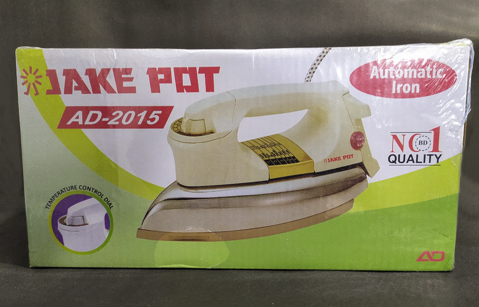 জ্যাকপট অটোমেটিক আয়রন AD-2015