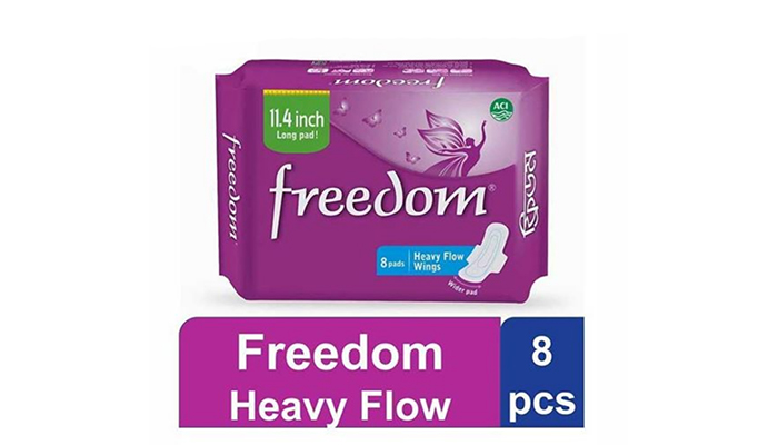 ফ্রিডম হেভি ফ্লো উইংস ৮ প্যাড