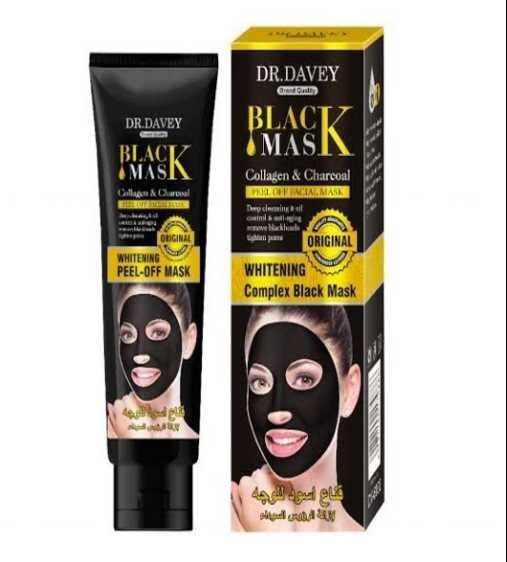 DR.Davey অরিজিনাল ব্ল্যাক মাস্ক