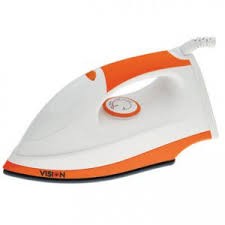 ই. আয়রন-মডেল নম্বর VIS-SEI-002 (কমলা)