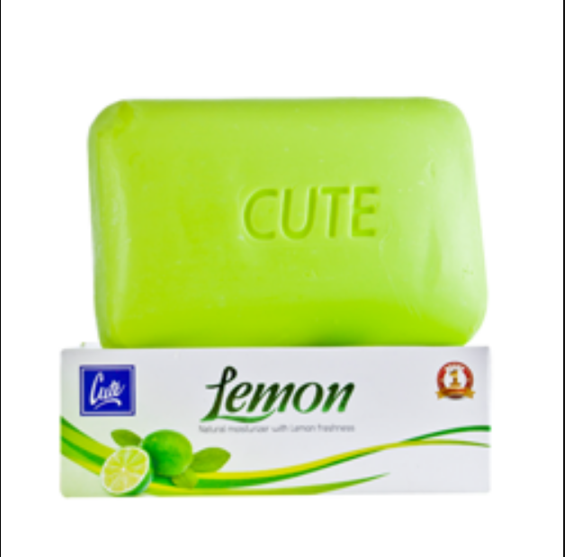 কিউট লেমন বাথ সোপ ৩০ গ্রাম