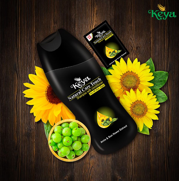 কেয়া ন্যাচারাল কেয়ার সেম্পু ১০০ মিলি