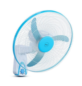 CLICK Wall Fan 18" Blue