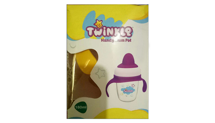 টুইঙ্কল হ্যান্ডি মাম পট