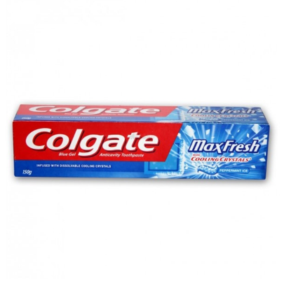 Colgate Max Fresh Blue Gel 150gm