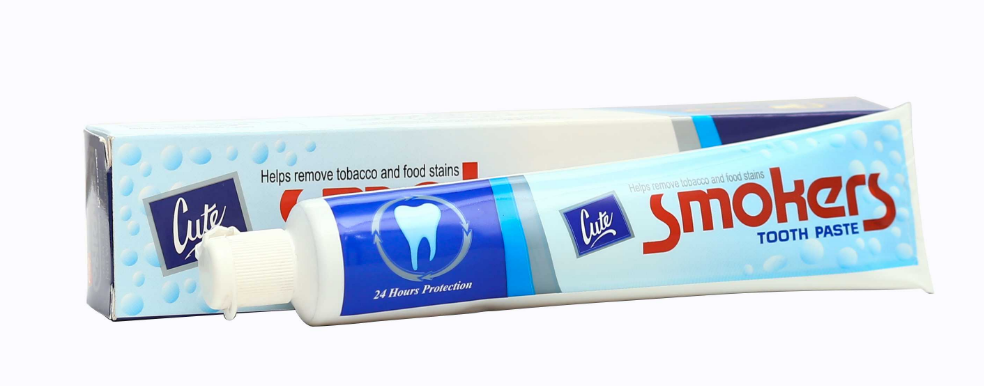 কিউট স্মোকারস টুথপেষ্ট ১০০ গ্রাম