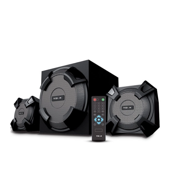 ভিশন মাল্টিমিডিয়া স্পিকার LOUD-505 Pro