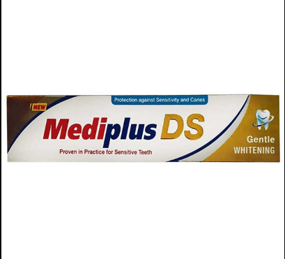 Medi Plus DS Toothpaste Gentle Whitening 90g