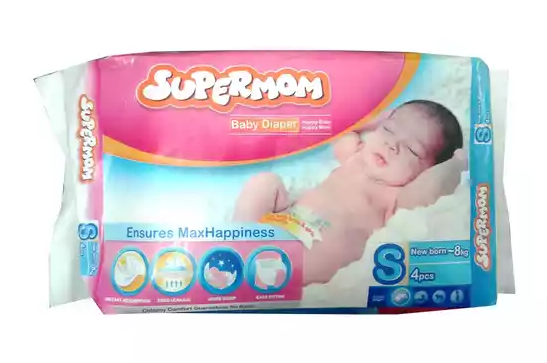 সুপারমম বেবি ডায়াপার (s)