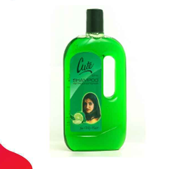কিউট শ্যাম্পু লাইম ৫০০ মিলি