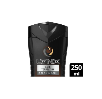 Lynx Dark Temptation বডি ওয়াশ ২৫০মিলি UK