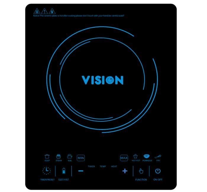 ভিশন ইন্ডাকশন কুকার(VSN1203A) প্লাস
