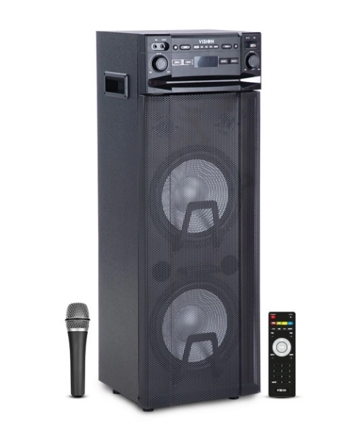 ভিশন মাল্টিমিডিয়া স্পিকার DJ-02