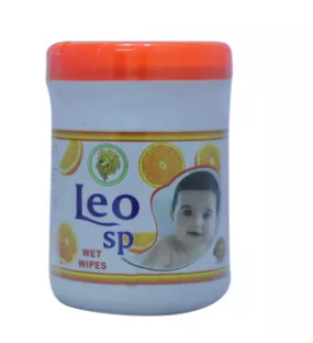 লিও স্প বেবি ওয়াইপার ৬০ পিস