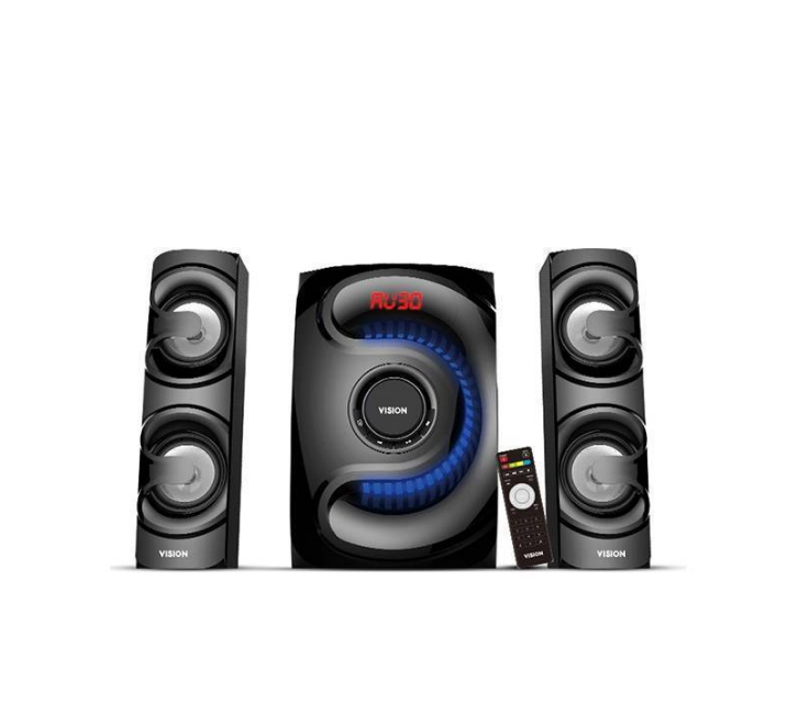 ভিশন মাল্টিমিডিয়া স্পিকার লাউড -204 প্রো