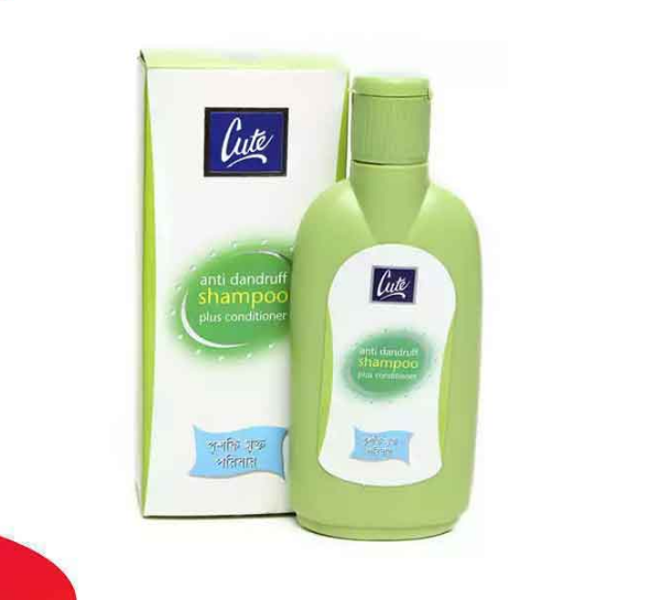 কিউট শ্যাম্পু এন্টিড্যানড্রাফ ১২০ মিলি