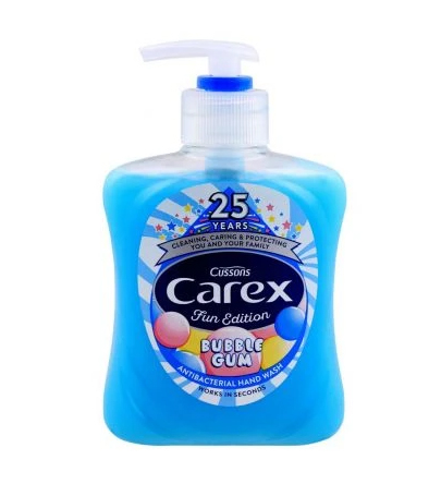 Carex Fun Edition Bubble Gum Antibacterial Hand Wash 250 ml