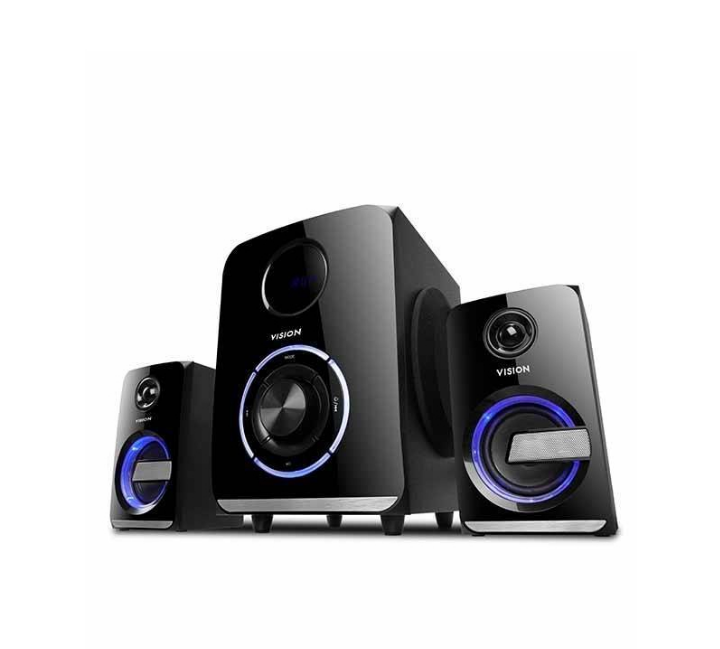 ভিশন মাল্টিমিডিয়া স্পিকার লাউড -301