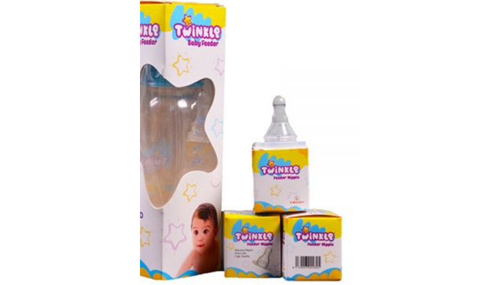টুইঙ্কল বেবি ফিডার নিপল