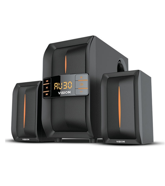 ভিশন মাল্টিমিডিয়া স্পিকার লাউড 506 প্রো