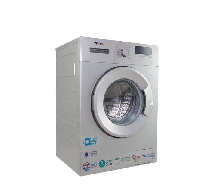 ভিসন ওয়াশিং মেশিন ফ্রন্ট লোডিং 8.5 কেজি